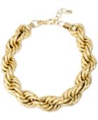 Robert Lee Morris Soho Gold-tone Rope-style Necklace