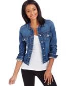 Lee Platinum Kira Burbank Wash Denim Jacket