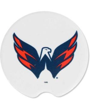 Memory Company Washington Capitals 2-piece Car Coaster Set