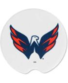 Memory Company Washington Capitals 2-piece Car Coaster Set