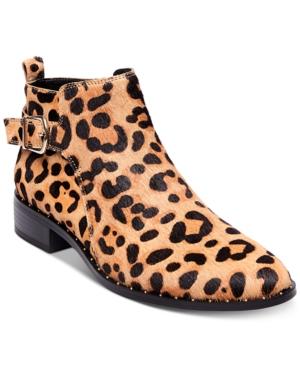 Steven By Steve Madden Chavi Leopard Booties