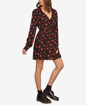 Volcom Juniors' Rose To The Top Wrap Dress