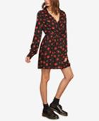Volcom Juniors' Rose To The Top Wrap Dress