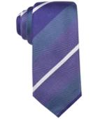 Alfani Men's Warren Stripe Slim Tie, Only At Macy's