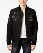 Inc International Concepts Men's Embroidered Bomber Jacket, Only At Macy's