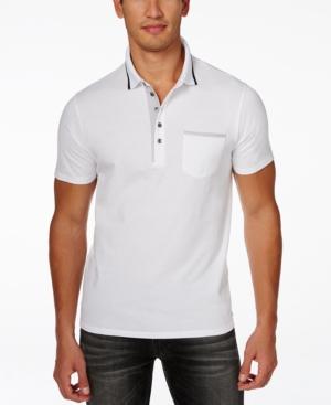 Guess Men's Stream Pocket Polo