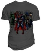 Changes Dc Comics Zombie Heroes T-shirt