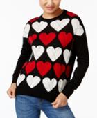 Love Moschino Heart-print Sweater
