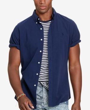 Polo Ralph Lauren Men's Seersucker Short-sleeve Shirt