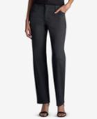Lee Platinum Stretch Twill Straight-leg Pant