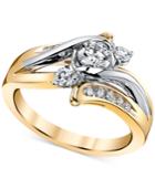 Sirena Diamond Engagement Ring (5/8 Ct. T.w.) In 14k Gold And White Gold