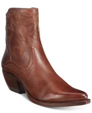 Frye Women's Shane Western Booties Women's Shoes