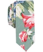 Nautica Men's Strawn Floral Skinny Tie