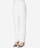 Tahari Asl Alyssa Straight-leg Pants