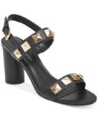 Marc Fisher Panna Studded City Sandals Women's Shoes
