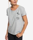 Roxy Juniors' Palm Tree Boyfriend T-shirt