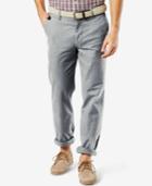 Dockers Pacific Wash Khaki Straight Fit Stretch Pants