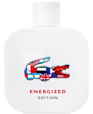 Lacoste L.12.12 White Energized Eau De Toilette, 3.4 Oz