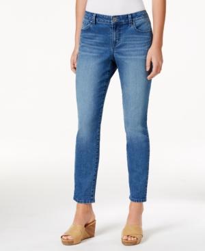 Style & Co Cintie Wash Ankle Jeans, Only At Macy's