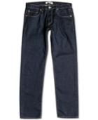Quiksilver Men's Sequel Blue Wash Jeans