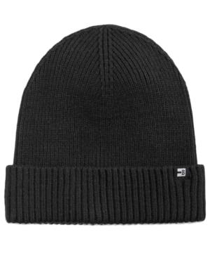 Block Hats Men's Ribbed-cuff Beanie