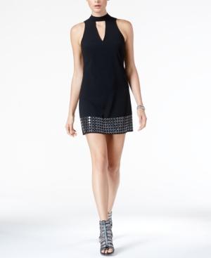 Guess Deetra Embellished Shift Dress