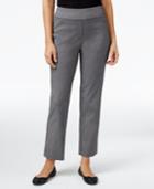 Alfred Dunner Petite Theater District Straight-leg Pants