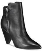 Kenneth Cole New York Women's Galway Zip Booties Women's Shoes