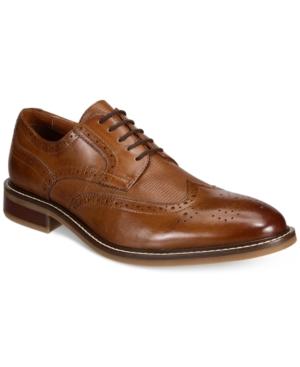 Alfani Men's Tyler Wingtip Derby Oxford, Created For Macy's Men's Shoes