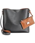 Style & Co. Clean Cut Reversible Crossbody, Only At Macy's