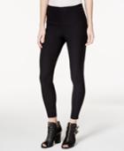 Material Girl Juniors' Lattice-side Cropped Skinny Pants, Only At Macy's