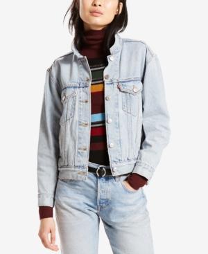 Levi's Ex-boyfriend Cotton Denim Trucker Jacket