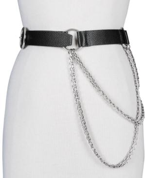 Steve Madden Chain-link Pants Belt