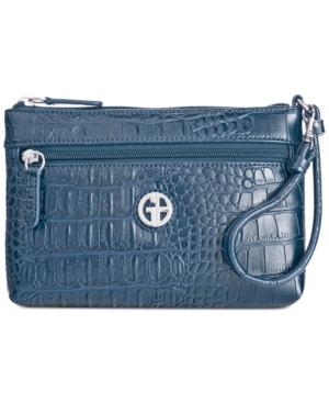 Giani Bernini Croc-embossed Wristlet, Only At Macy's