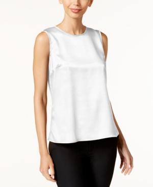 Kasper Sleeveless Shell, Regular & Petite