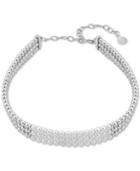 Majorica Gold-tone Bead & Imitation Pearl Choker Necklace, 12 + 4 Extender