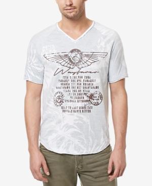 Buffalo David Bitton Men's Graphic-print Cotton Shirt