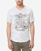 Buffalo David Bitton Men's Graphic-print Cotton Shirt