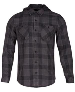 Hurley Men's Landon Hooded Shirt