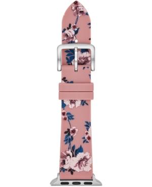 Kate Spade New York Pink Floral Silicone Apple Watch Strap