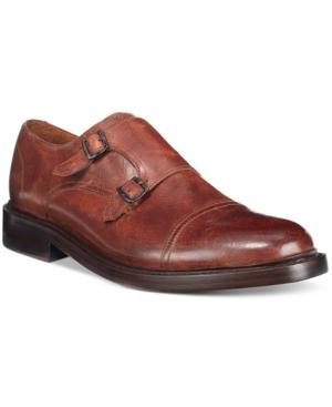 Frye Men's Jones Double Monk Loafers Men's Shoes