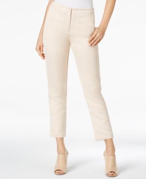 Glam By Glamorous Cropped Straight-leg Pants, Created For Macy's