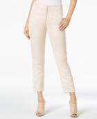 Glam By Glamorous Cropped Straight-leg Pants, Created For Macy's