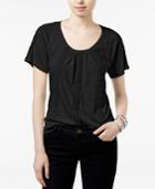 Tommy Hilfiger Delphine Crocheted Scoop-neck Top