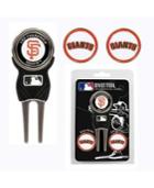 Team Golf San Francisco Giants Divot Tool And Markers Set