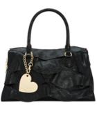 Betsey Johnson Just For The Frill Of It Large Satchel