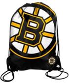 Forever Collectibles Boston Bruins Big Logo Drawstring Bag