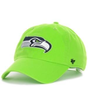 '47 Brand Seattle Seahawks Clean Up Cap
