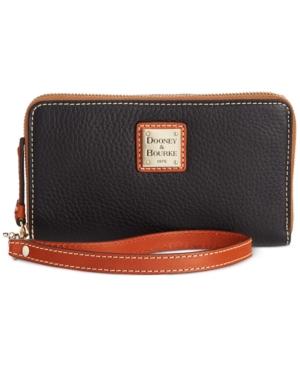 Dooney & Bourke Zip Around Wristlet