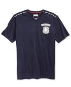 Sean John Men's Patched-up T-shirt